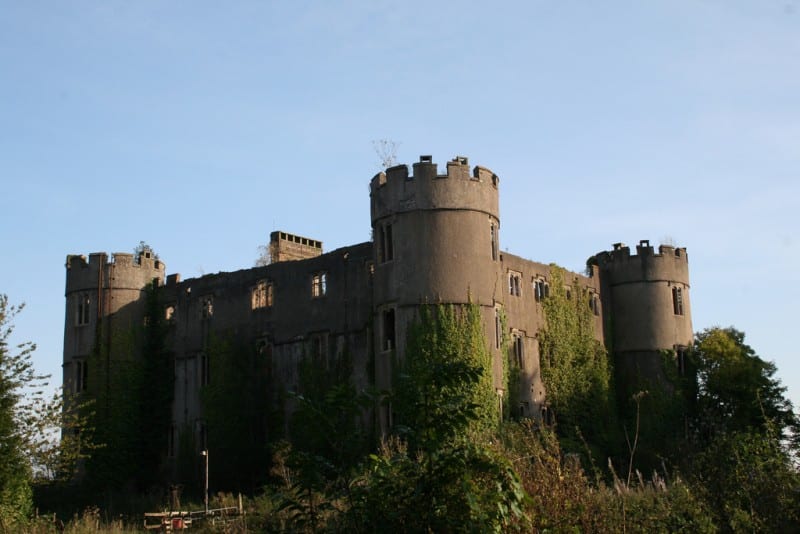 Ruperra Castle Visit 2011