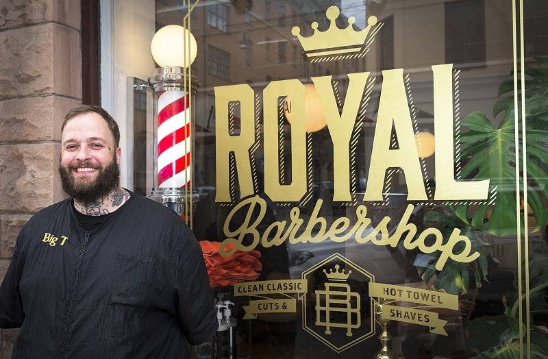 Carlsberg - Royal Barbershop