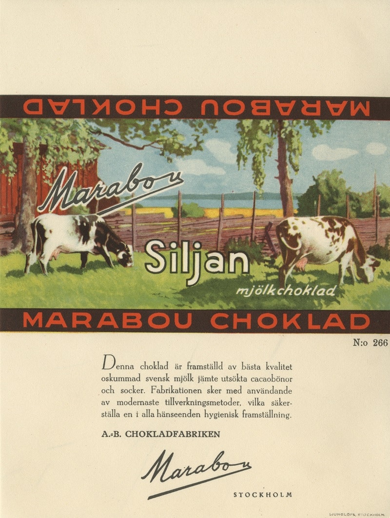 Marabouchoklad Siljan