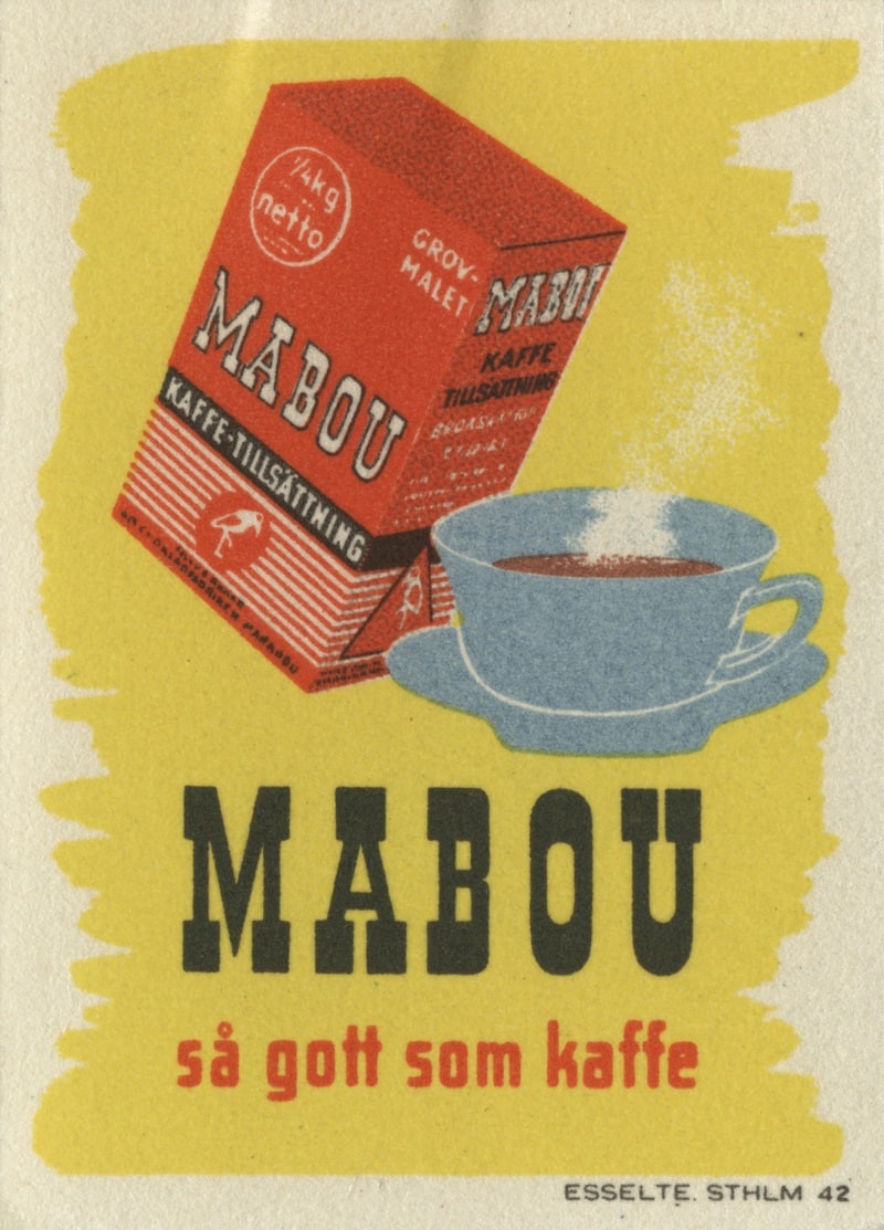 Reklambild för Mabou, 1945