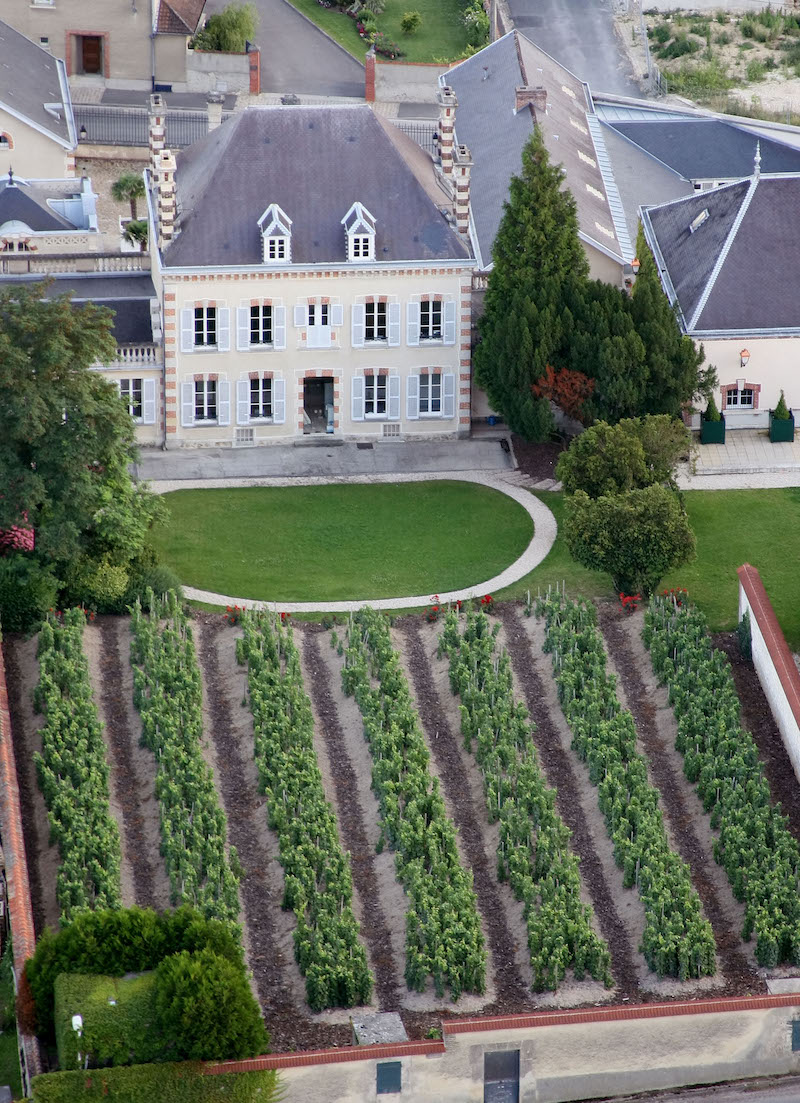 Bollinger house and VVF aerial view