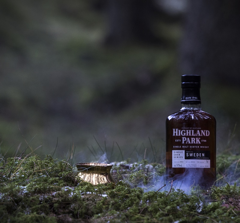 Highland Park Whisky.