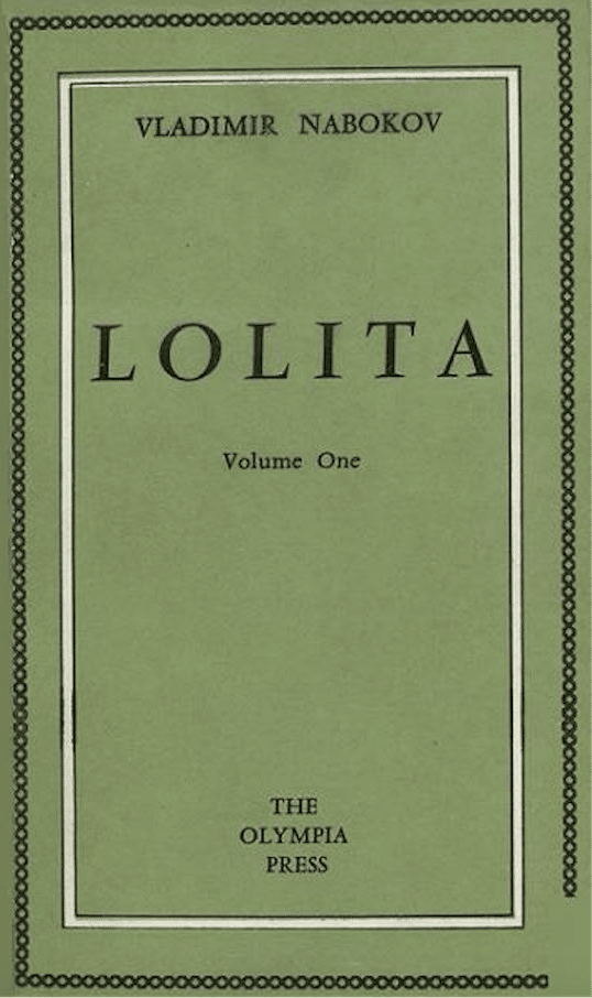 originalboken Lolita Nabokov