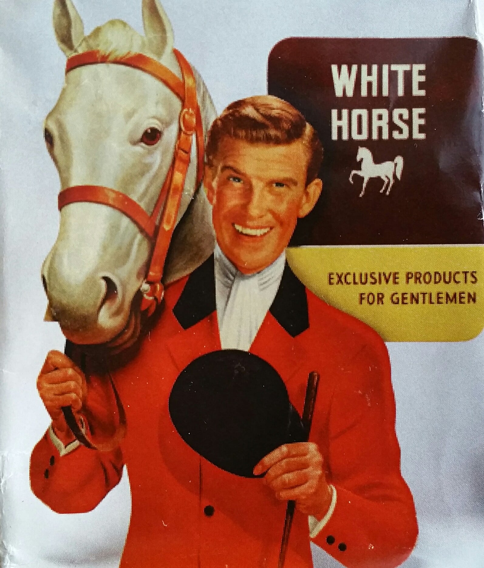 klassiska svenska parfymmärket white horse