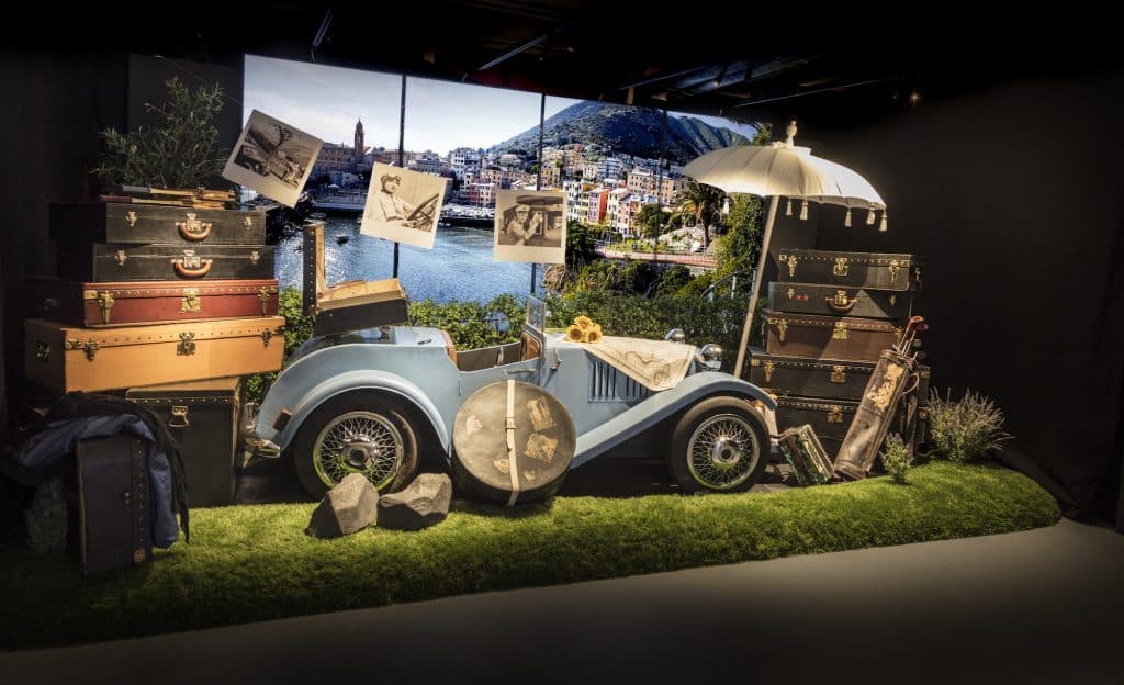 Utställningen Legendary Louis Vuitton Bags & Trunks snart i Sverige - klassiskt herrmode och etikett