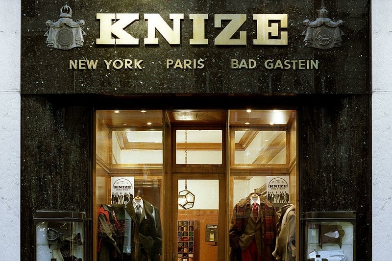 knize ten äldsta modehus i världen