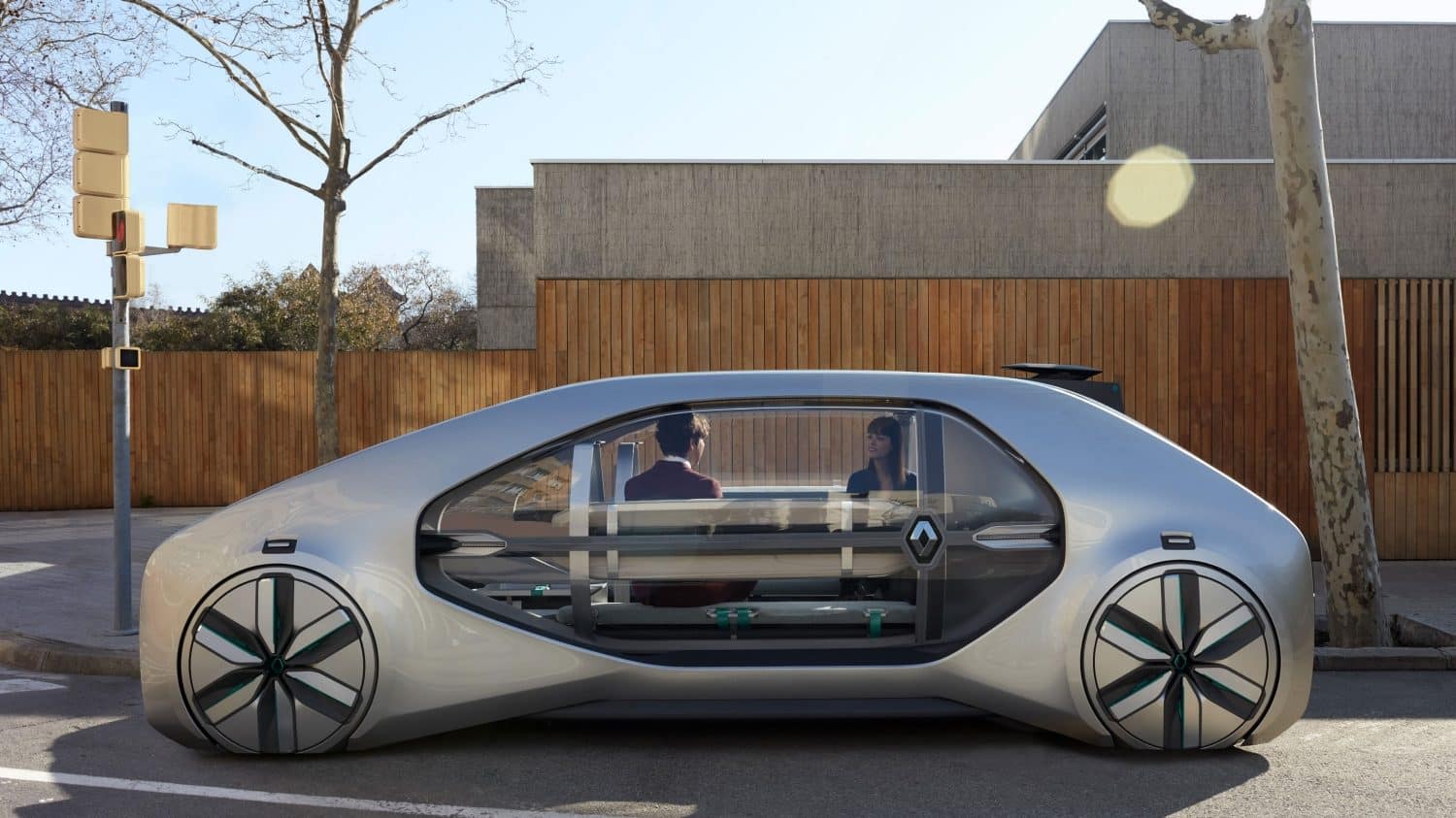 framtidens konceptbilar stadstransport