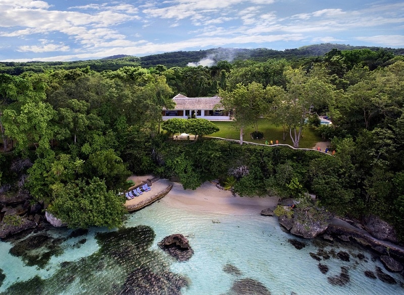 The Fleming Villa Goldeneye Jamaica