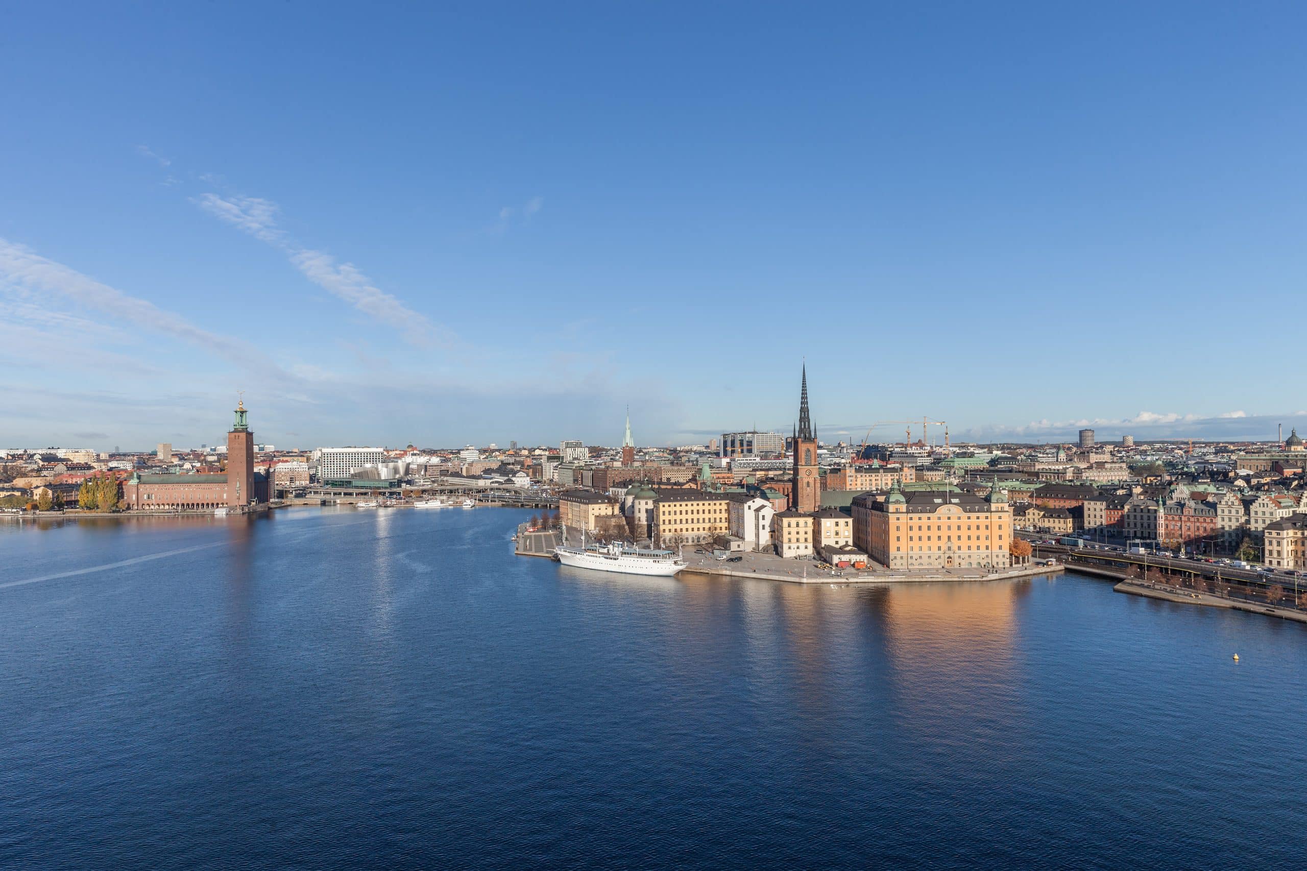 Lyxig Bostad Stockholm Utsikt - Klassiskt Herrmode Och Etikett