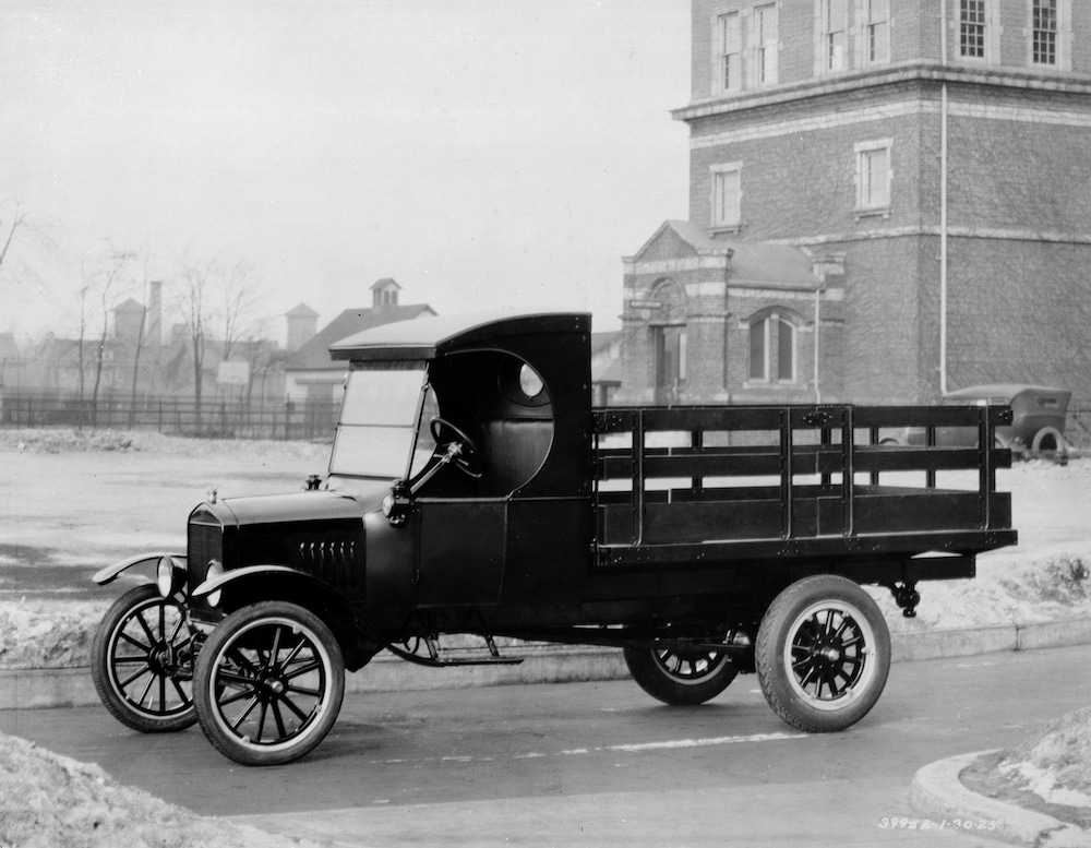 One Hundred Years Ago Today – Ford Launched the Pioneering Model TT ...