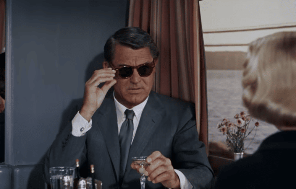 Cary Grant style North by Northwest 1959