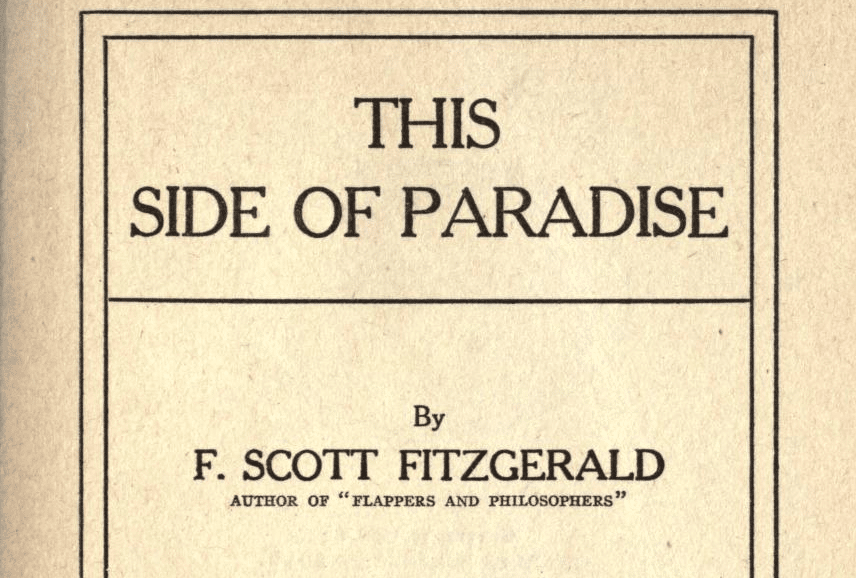 best books from the 1920s fitzgerald