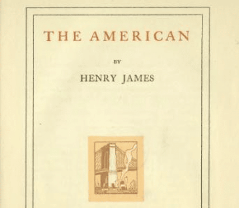the american by henry james