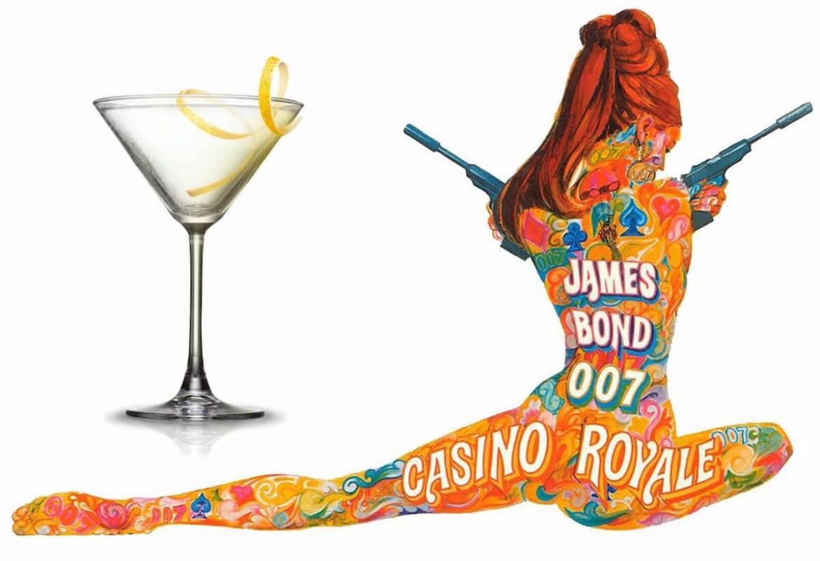 Vesper Coktail in Casino Royale